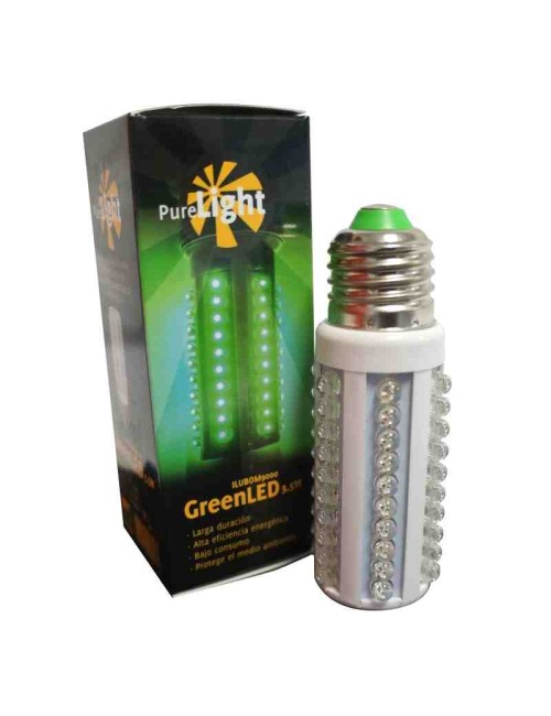 Bombilla Verde LED 3,5w (Pure Light)