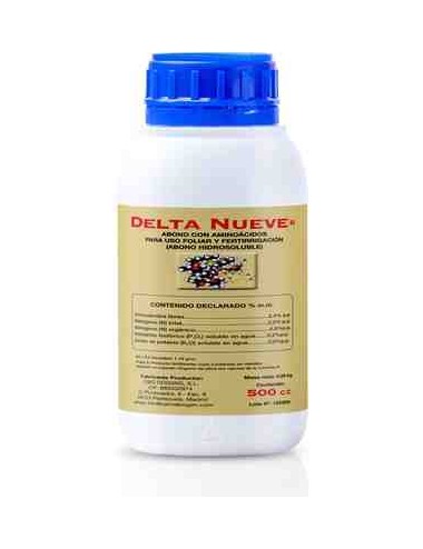 Delta 9 (Cannabiogen) 500ml