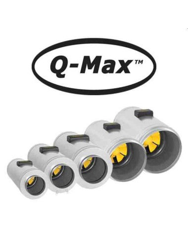 Extractor Q-Max EC 200/1203m3 (Can Fan)