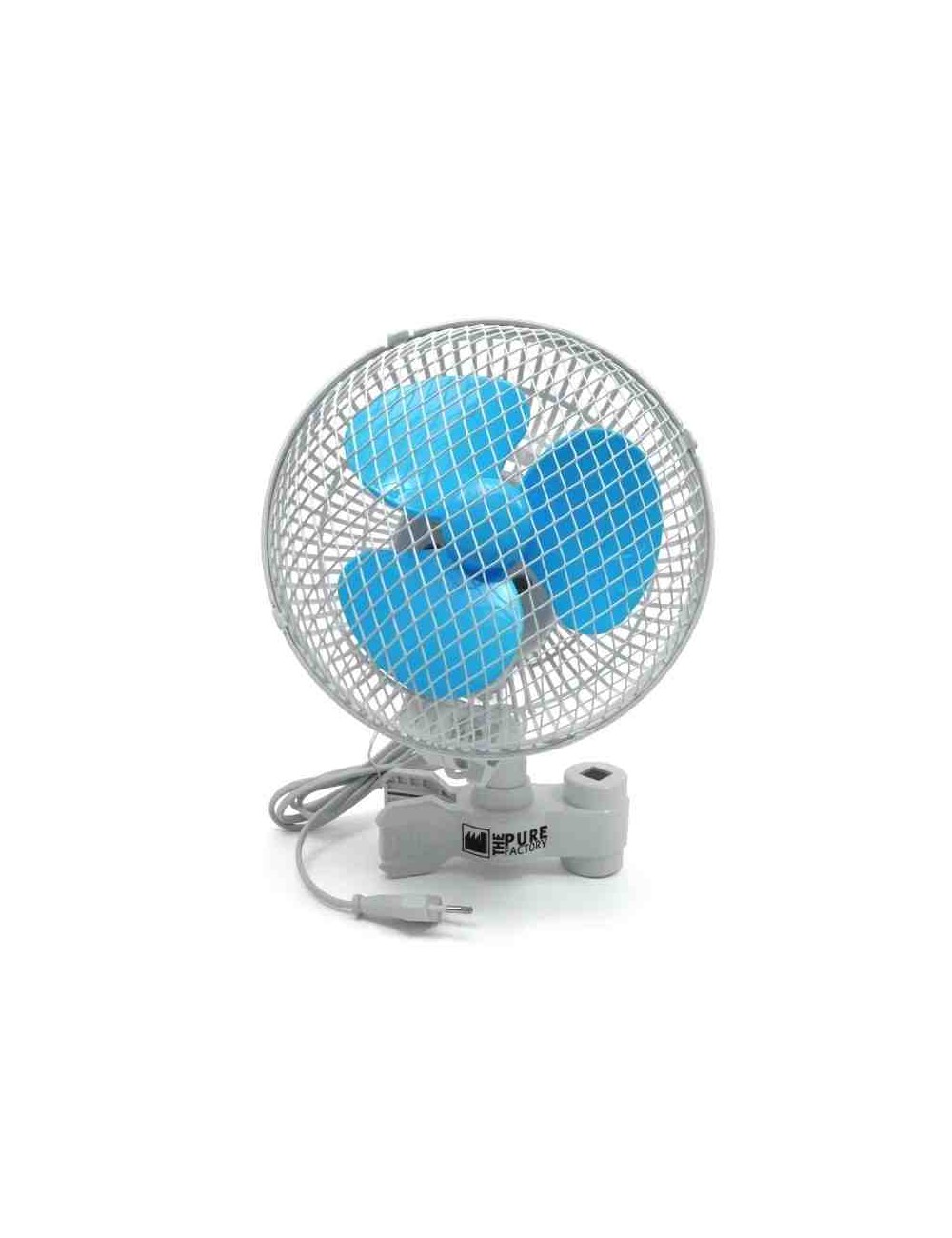 Ventilador Pinza Armario OSCILANTE 18cm (Pure Factory)