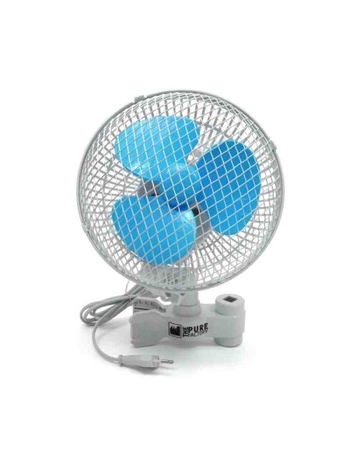 Ventilador Pinza Armario OSCILANTE 18cm (Pure Factory)