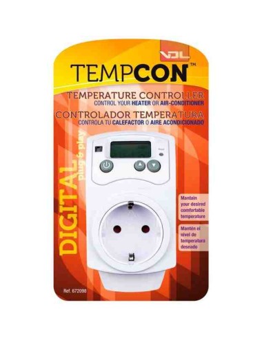 Controlador Temperatura Tempcon