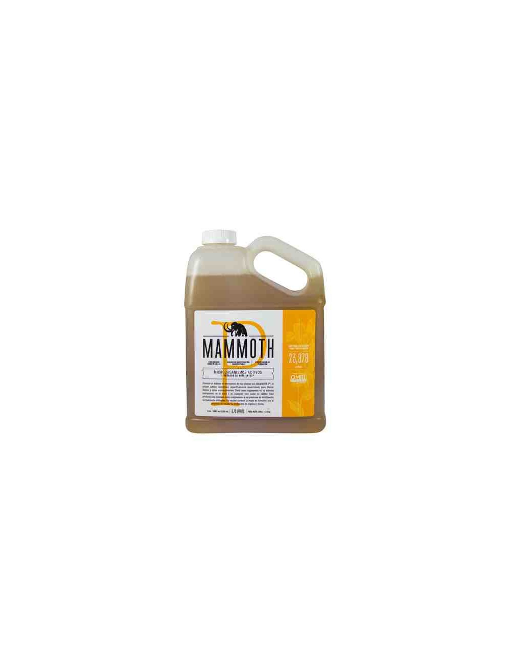 Mammoth Pro (Growcentia) 3,8L 