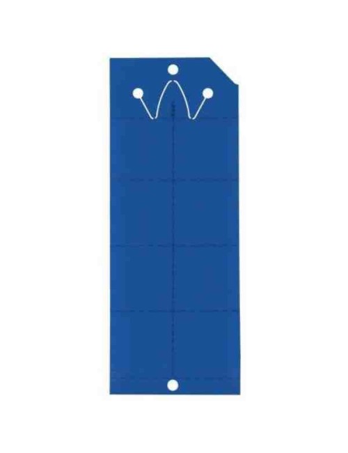 Trampas Adhesivas Azules 10x25 (10 Tiras) 