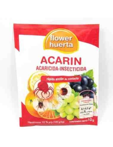 Acarin Acaricida Total 10gr 