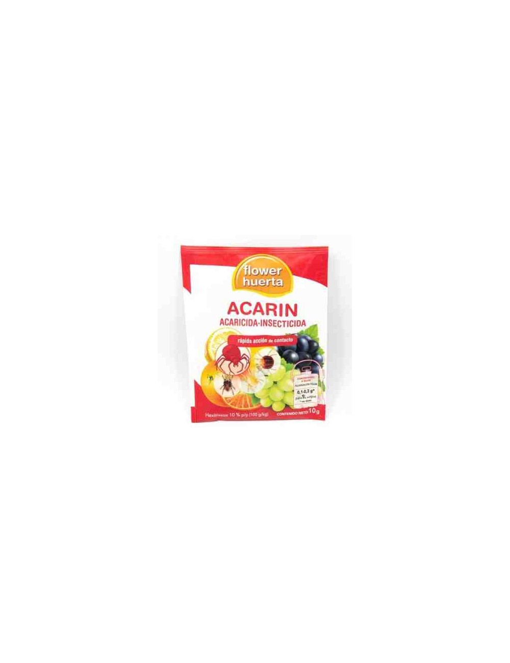 Acarin Acaricida Total 10gr 