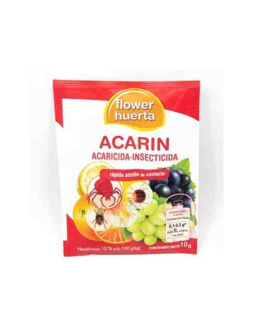 Acarin Acaricida Total 10gr 