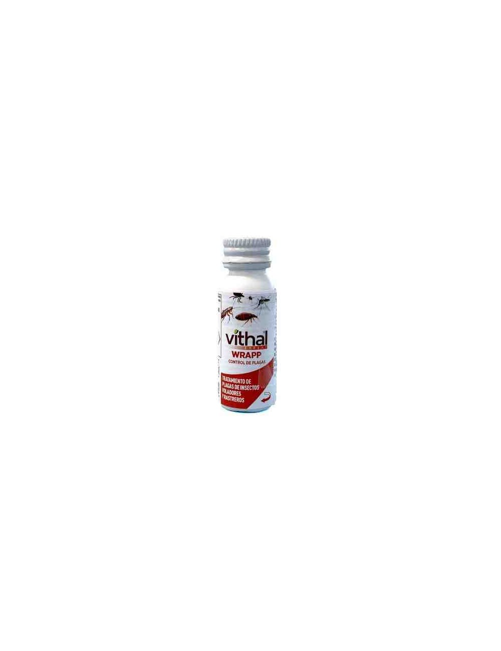 Wrap Insecticida control Plaga (Vithal) 10ml 