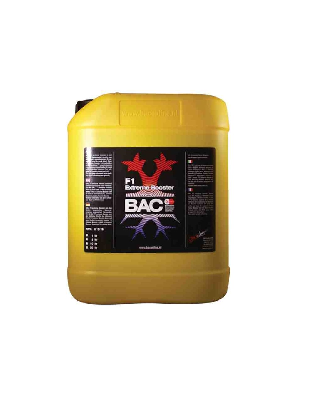 F1 SuperBud Extreme Booster (BAC) 10L