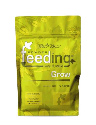 Powder Feeding - Grow/Mother Plants 1kg (Green House)