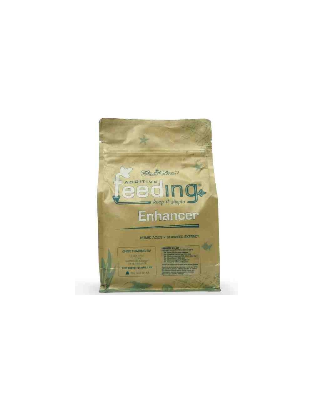 Powder Feeding - Enhancer 1kg (Green House)