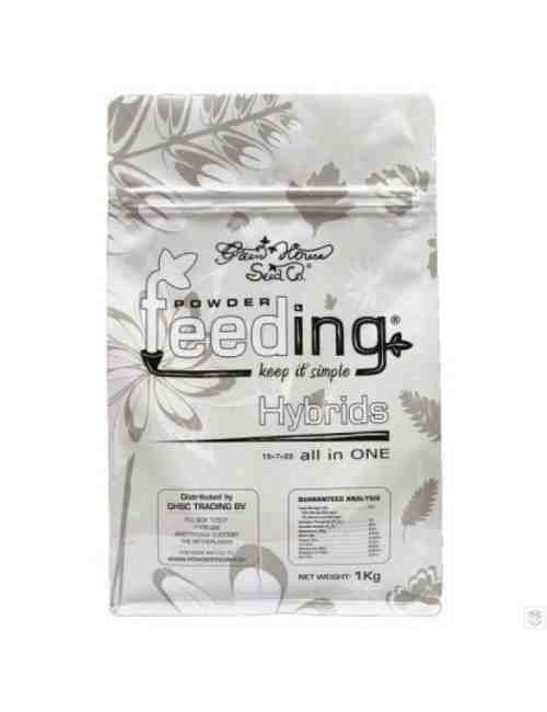 Powder Feeding - Hybrid Plants 2,5kg (Green House)