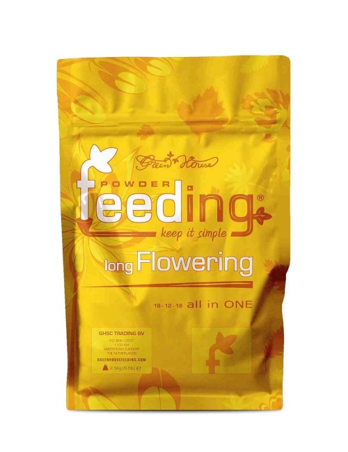 Powder Feeding - Long Flowering 2,5kg (Green House)