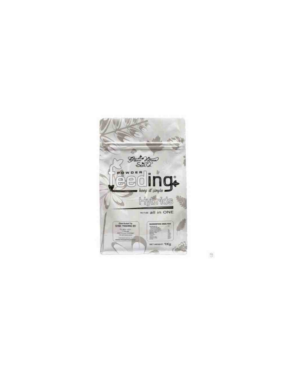 Powder Feeding - Hybrid Plants 1kg (Green House)