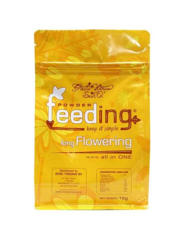 Powder Feeding - Long Flowering 1kg (Green House)