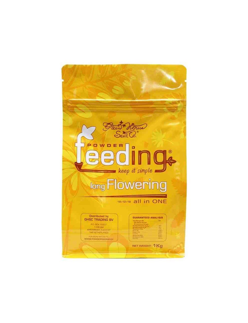 Powder Feeding - Long Flowering 1kg (Green House)