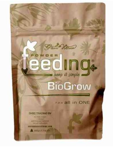 Powder Feeding - BioGrow 1kg (Green House)