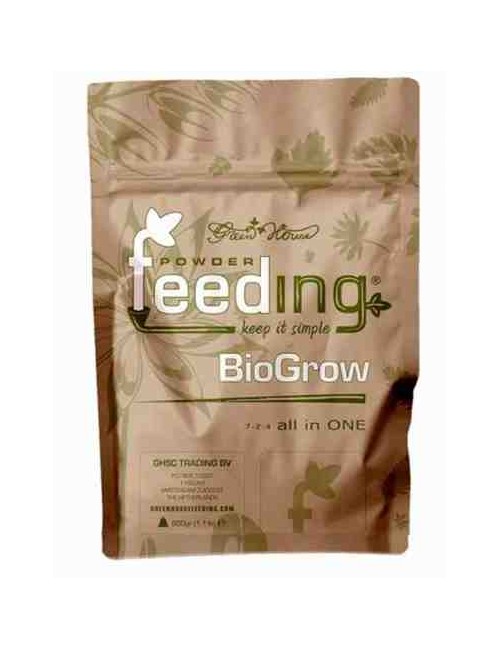 Powder Feeding - BioGrow 1kg (Green House)