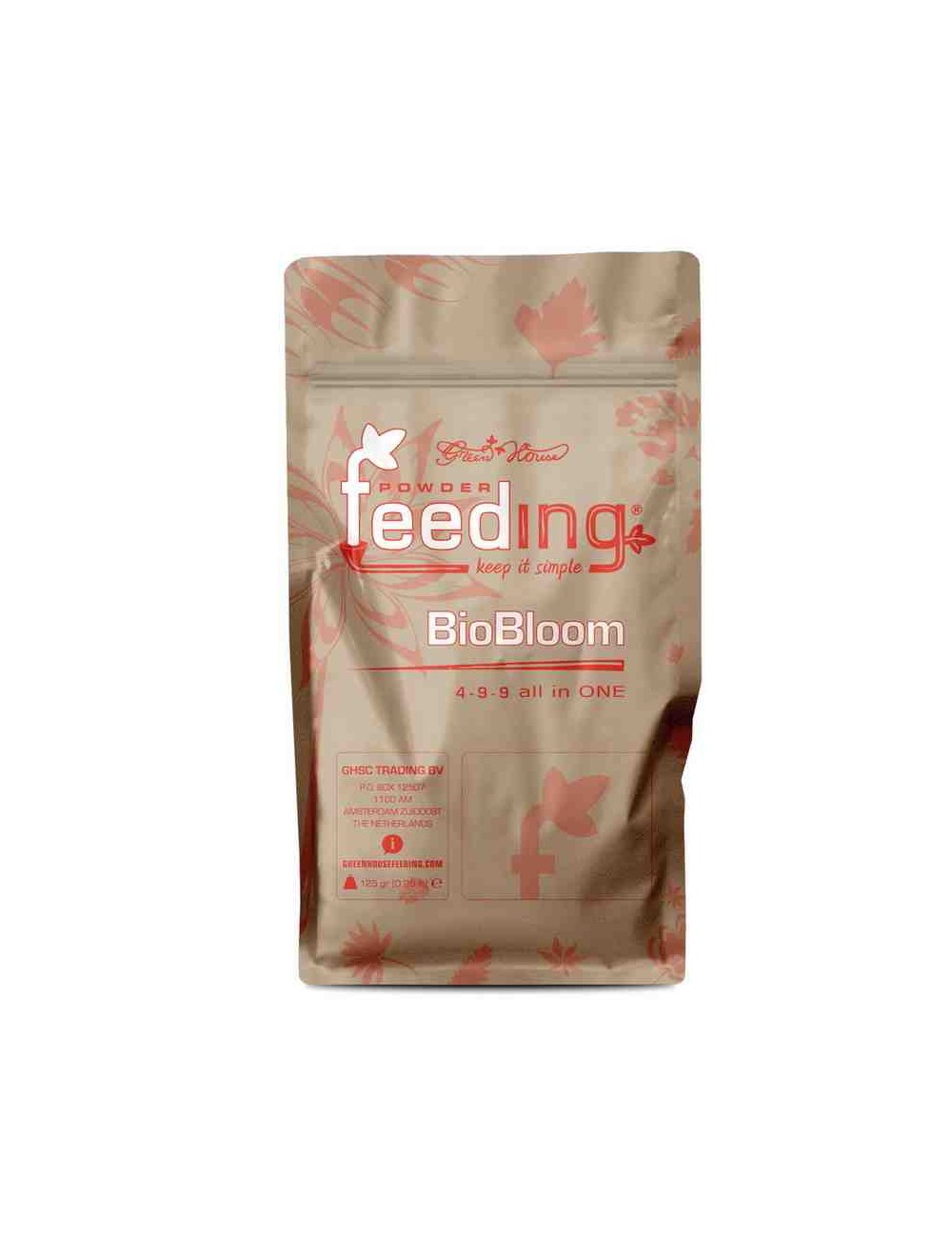 Powder Feeding - Biobloom 500gr (Green House)