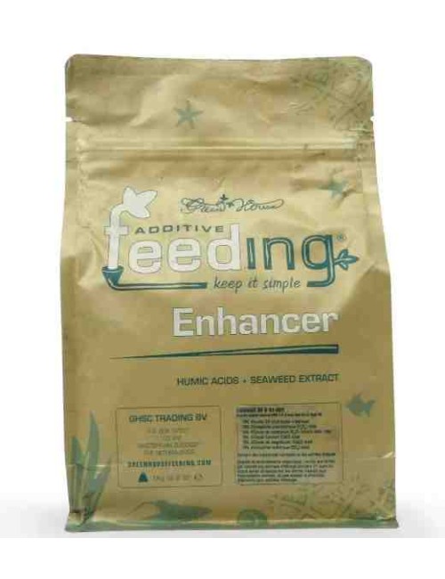 Powder Feeding - Enhancer 50g (Green House)