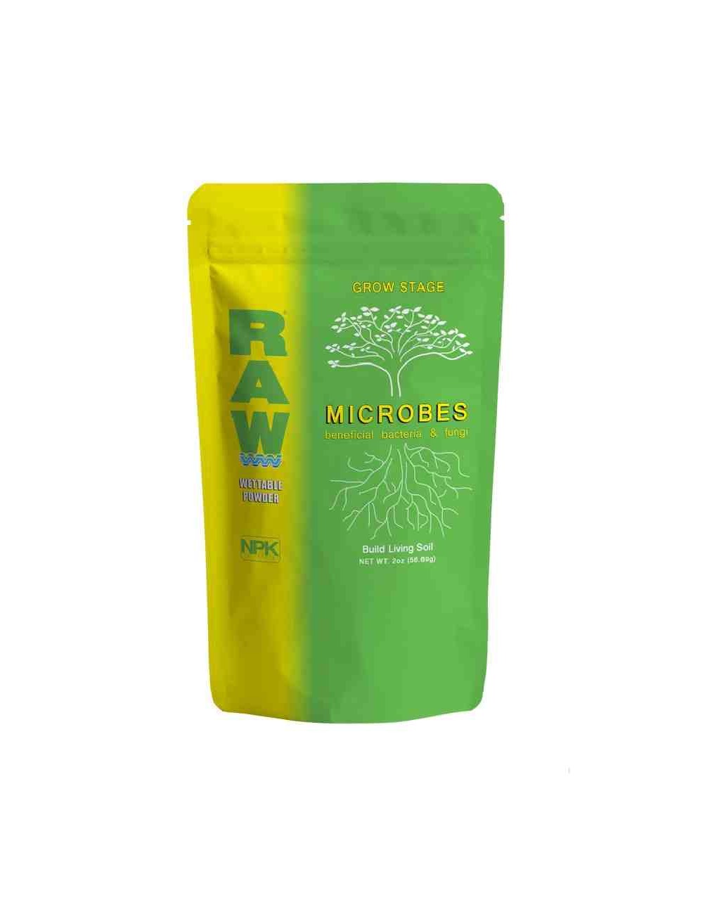 Microbes Grow 227gr/8Oz (Raw Nutrients)