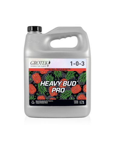 Heavy Bud Pro (Heavy Bloom) (Grotek) 4L