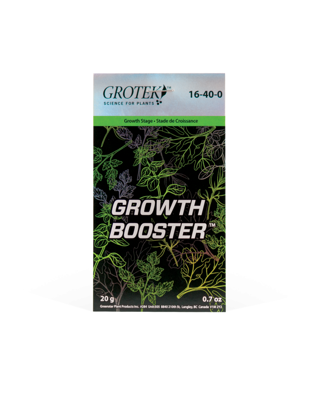 Growth Booster Vegetative (Grotek) 20gr