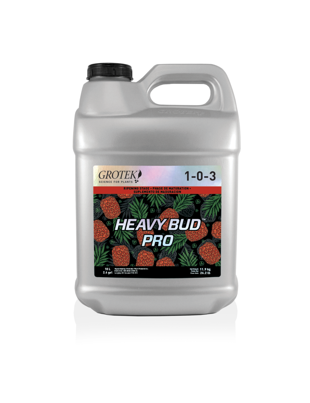 Heavy Bud Pro (Heavy Bloom) (Grotek) 10L