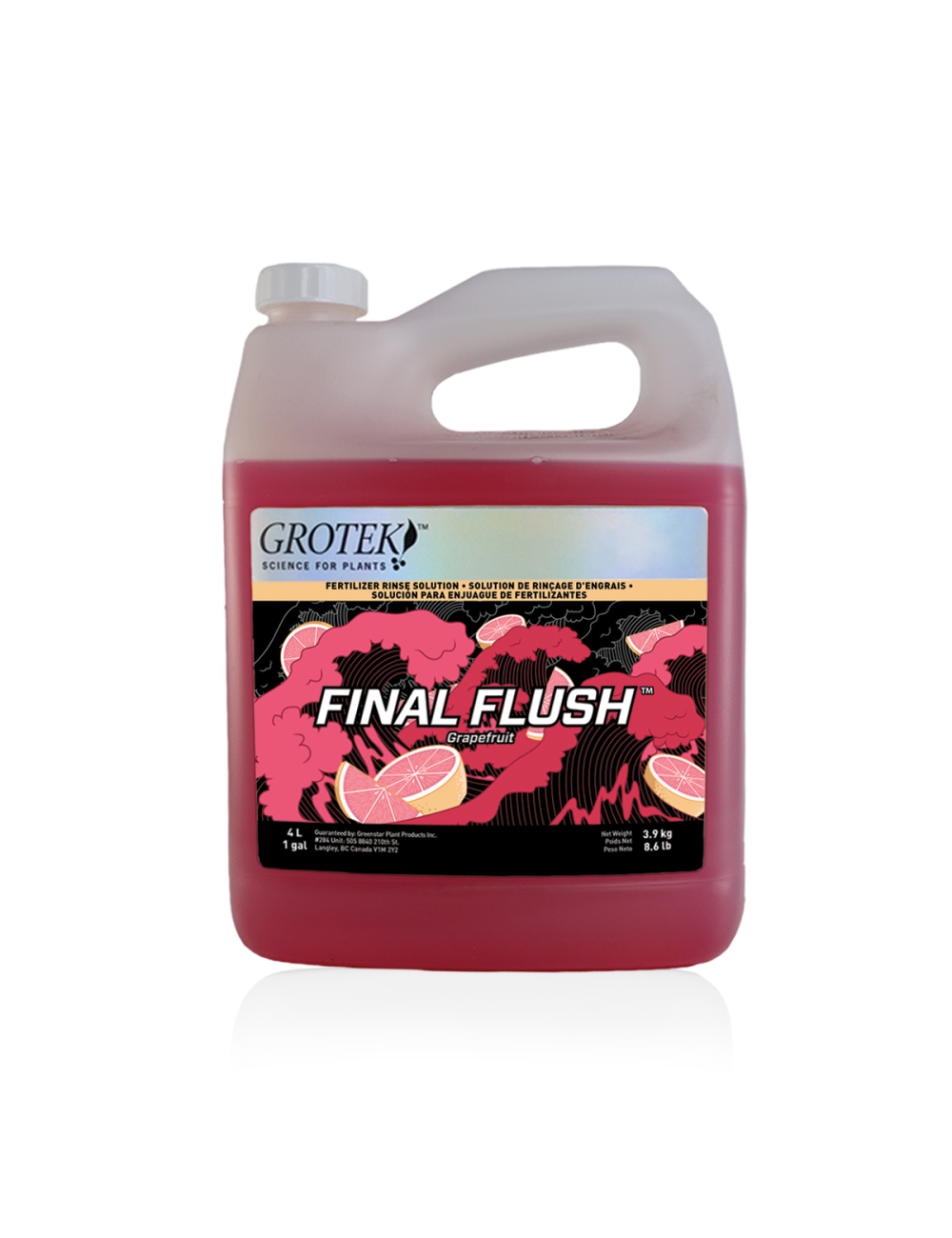 Final Flush Grape Fruit (Grotek) 4L