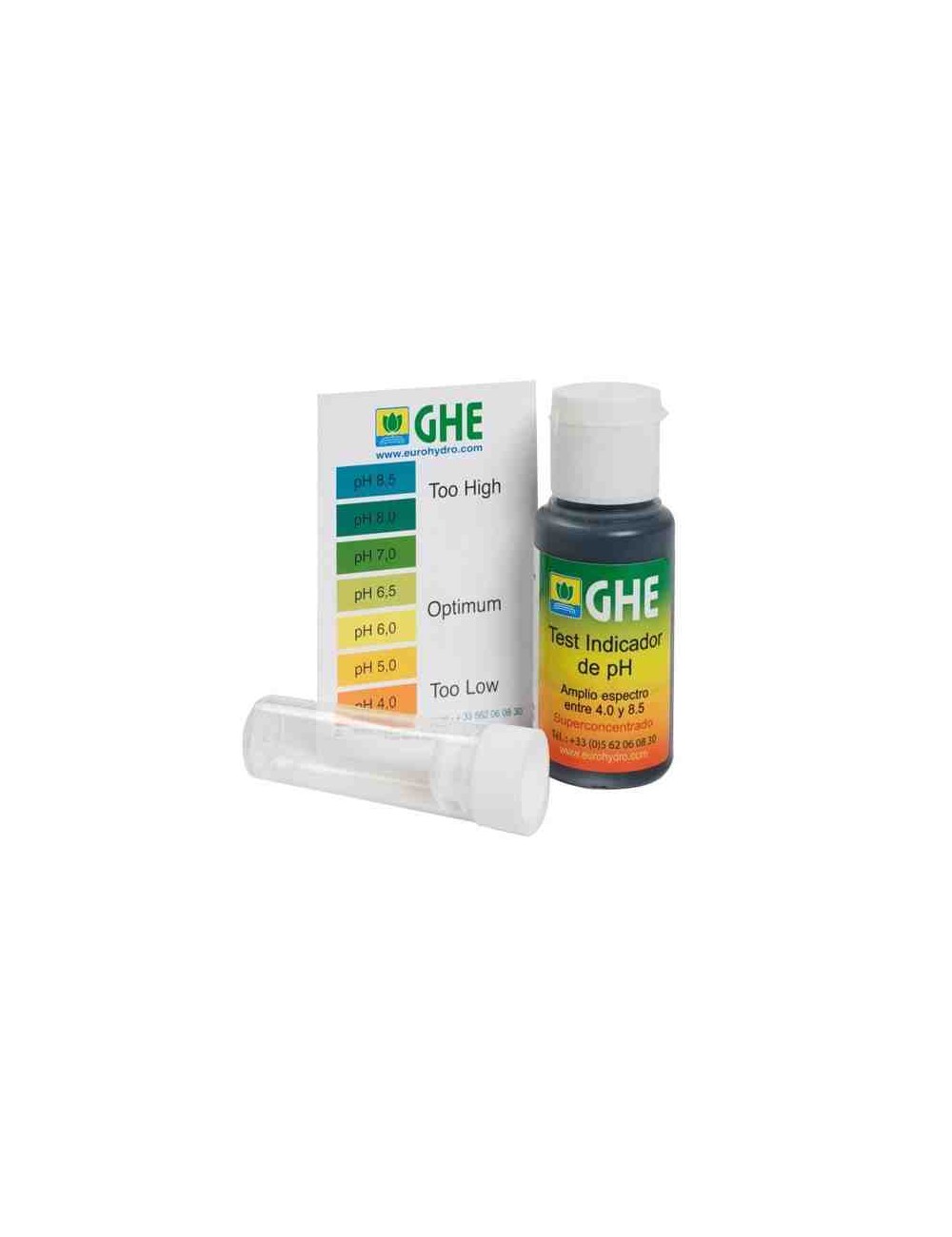 pH Test Kit 30ml