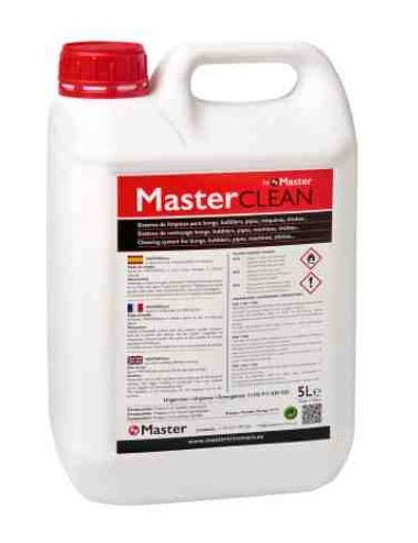 Master Clean (Alcohol Limpiador) 5L