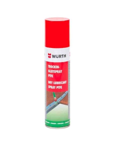 Lubricante Seco en Spray (Wurth) 300ml