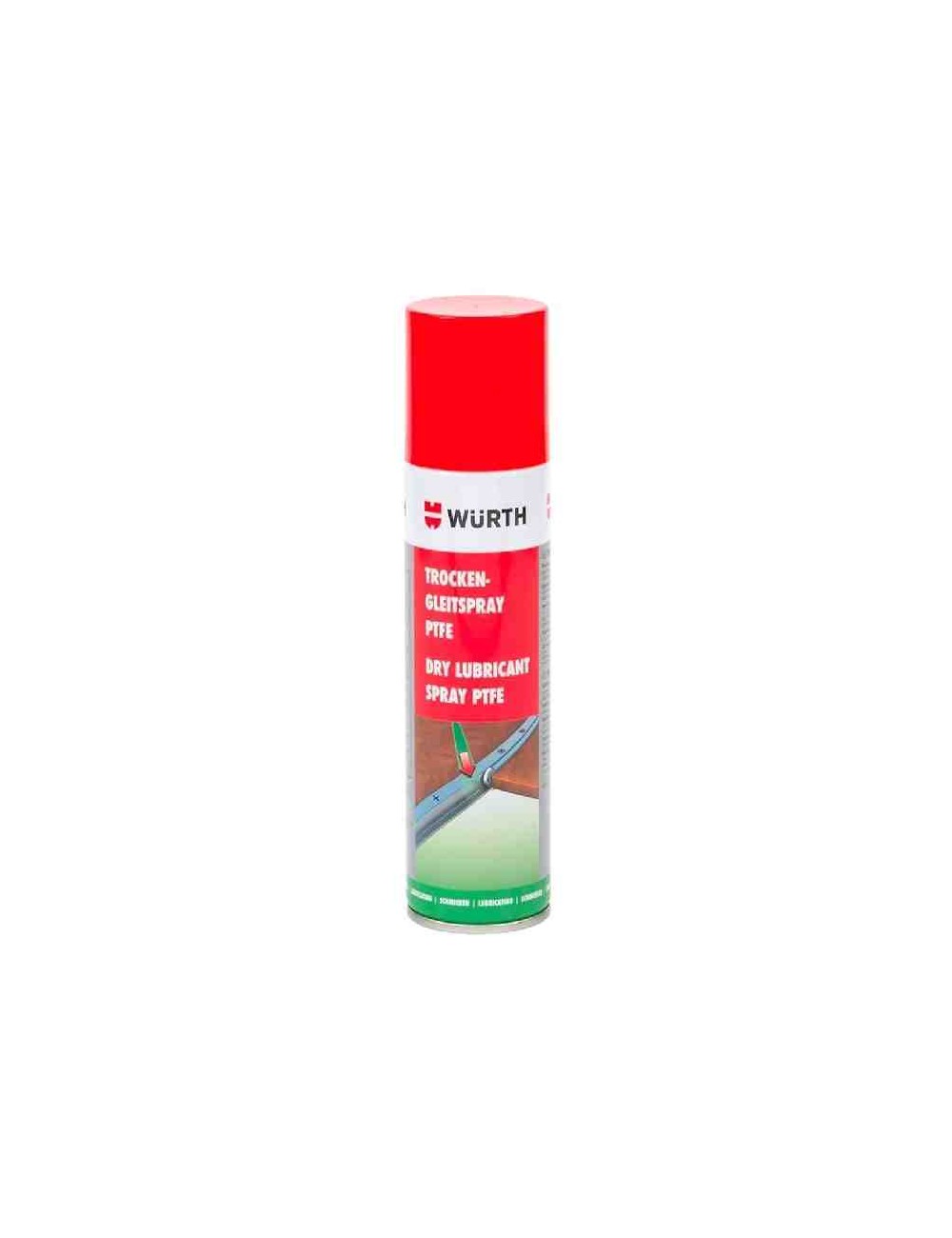 Lubricante Seco en Spray (Wurth) 300ml