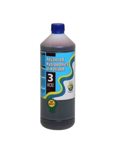 Dutch Formula - 3 Micro (Advanced Hydroponics) 1L