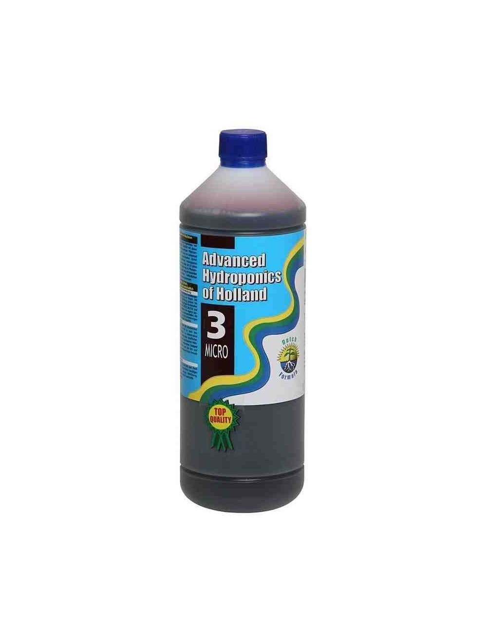 Dutch Formula - 3 Micro (Advanced Hydroponics) 1L