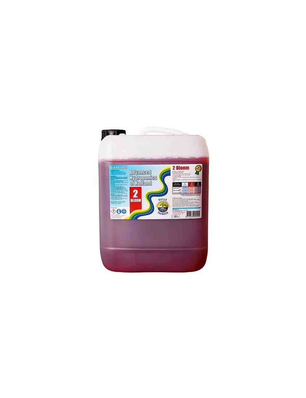 Dutch Formula - 2 Bloom (Advanced Hydroponics) 10L