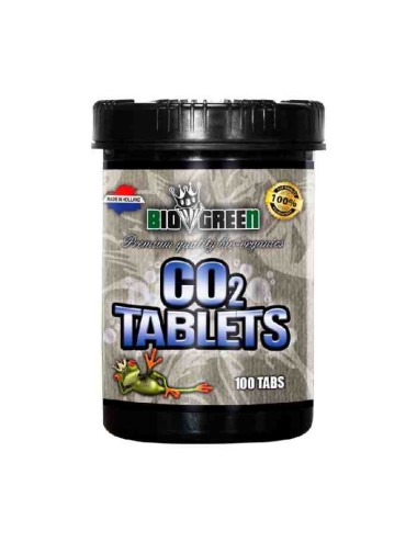 CO2 Tabs 100uds (Biogreen)