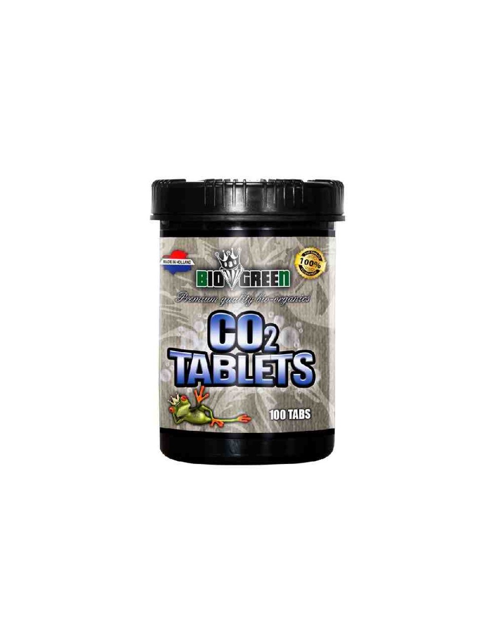 CO2 Tabs 100uds (Biogreen)