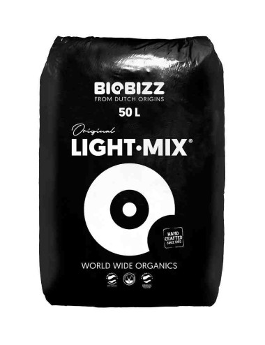 Sustrato LightMix (Biobizz) 50L 