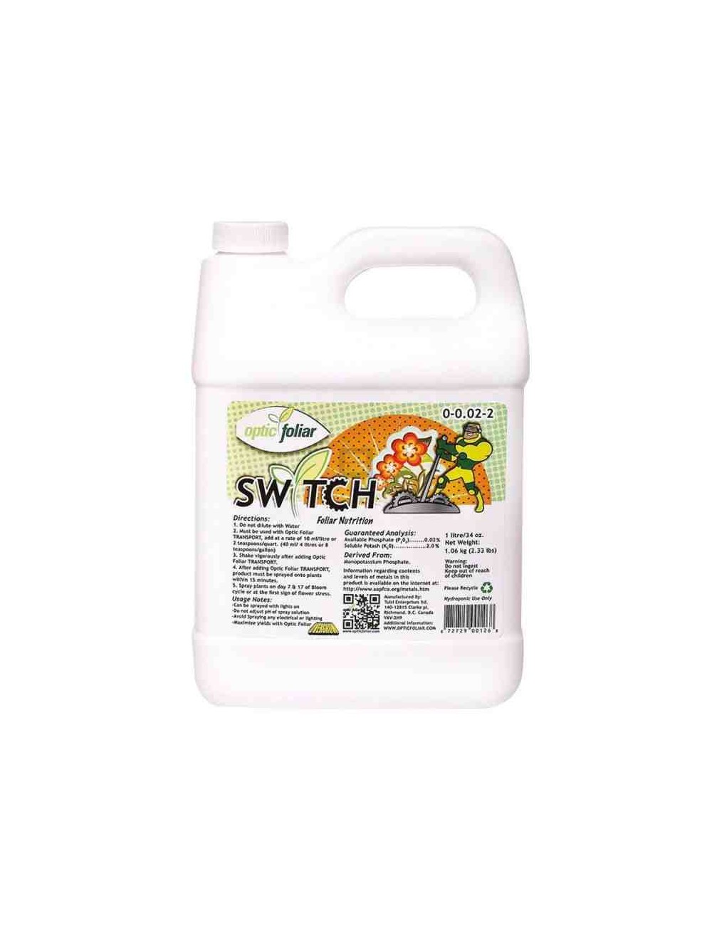 Switch (Optic Foliar) 1L 