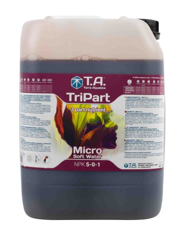 Tripart Micro (Flora Micro) Agua Blanda (TA - GHE) 10L