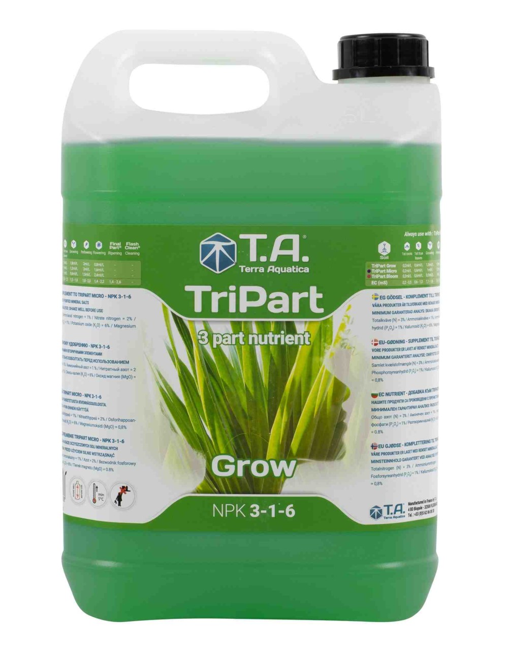 Tripart Grow (Flora Grow) (TA - GHE) 5L