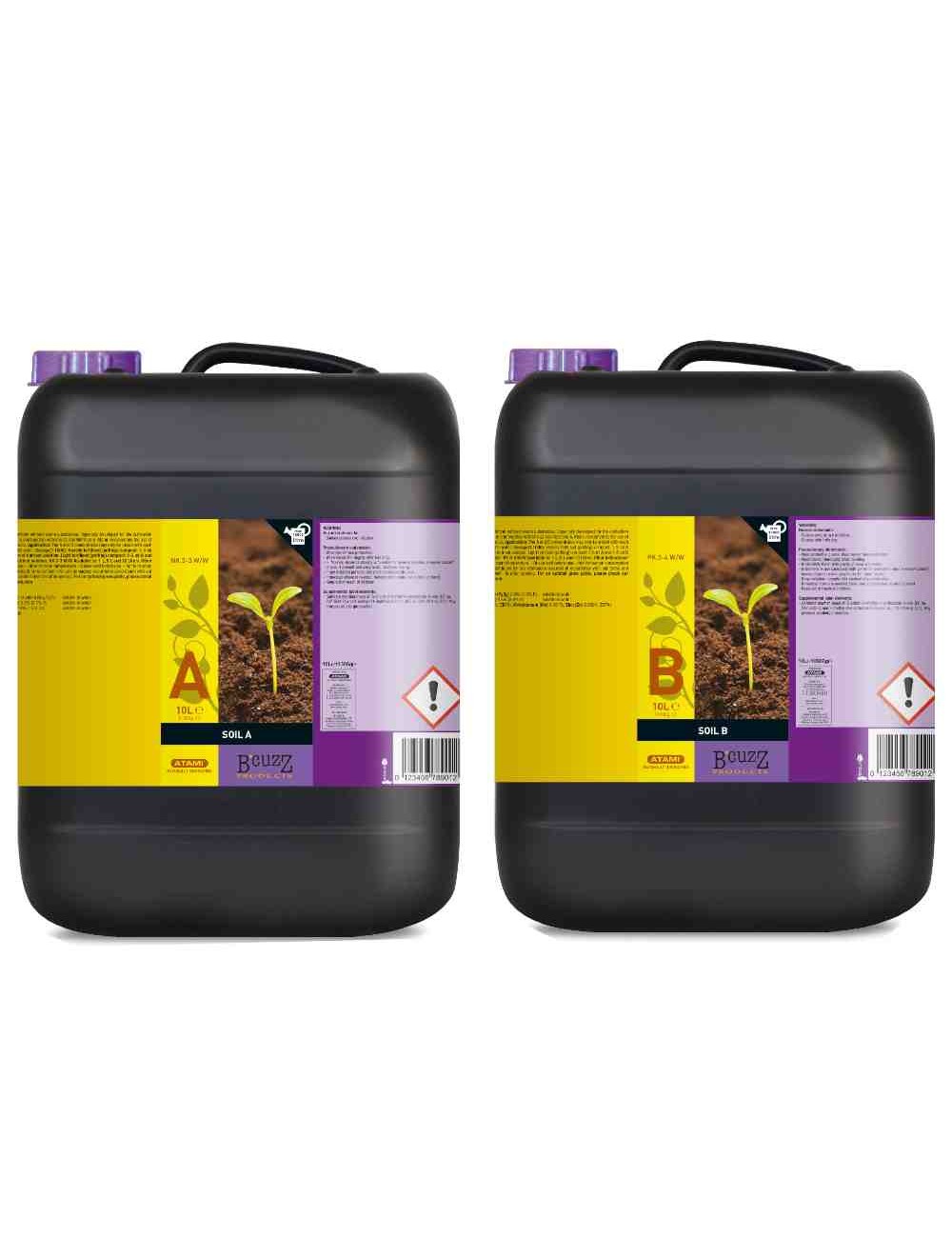 Soil Nutrition A+B (Atami) 10L