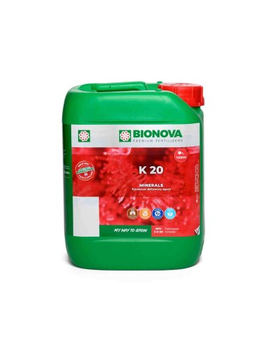 Potasio K20% (Bionova) 5L