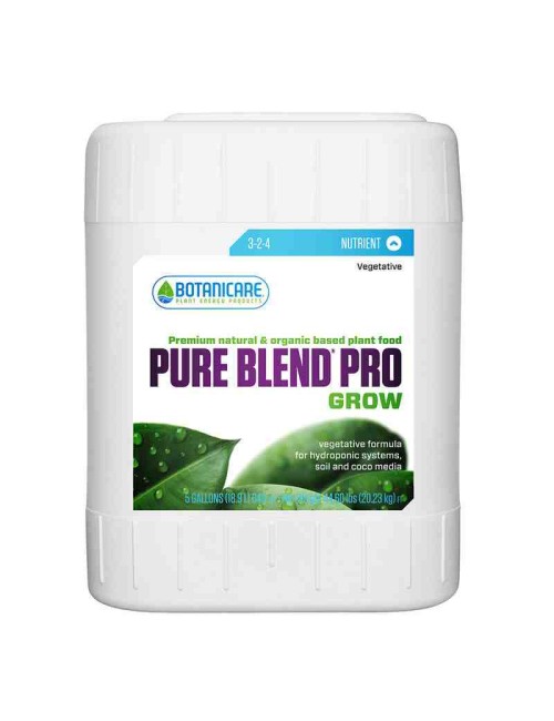 Pure Blend Pro Grow (5 Galón) (Botanicare) 18,9L