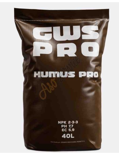 Humus de Lombriz (GwsPro) 40L 