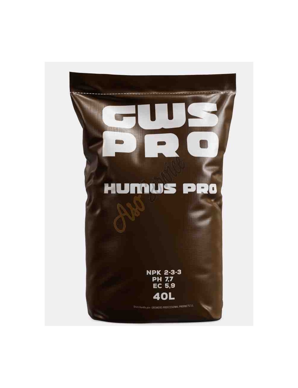 Humus de Lombriz (GwsPro) 40L 