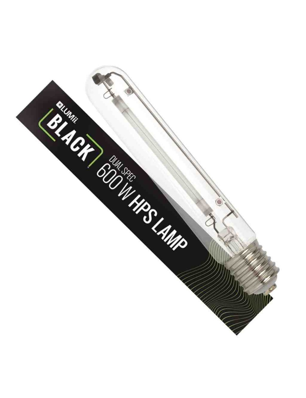 Bombilla LUMii BLACK HPS 600w 