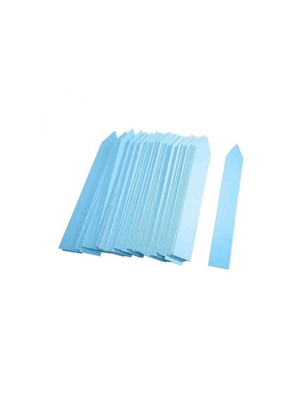 Etiquetas Picar Azules (10cm) (100uds)