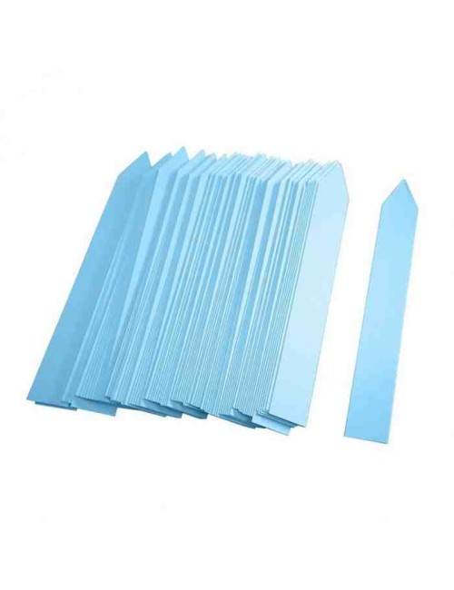 Etiquetas Picar Azules (10cm) (100uds)